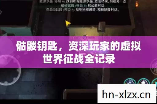 骷髅钥匙,资深玩家的虚拟世界征战全记录 骷髅钥匙,资深玩家的虚拟世界征战全记录