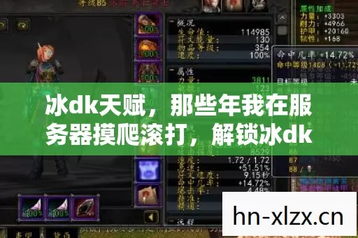 冰dk天赋,那些年我在服务器摸爬滚打,解锁冰dk天赋独特玩法的血泪史 冰dk天赋,那些年我在服务器摸爬滚打,解锁冰dk天赋独特玩法的血泪史